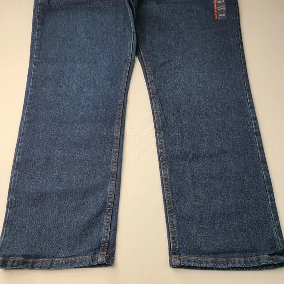 MENS LEE LEGENDARY RELAXED STRAIGHT JEAN:NIGHT SHADE Size 38x29 - Picture 4 of 11